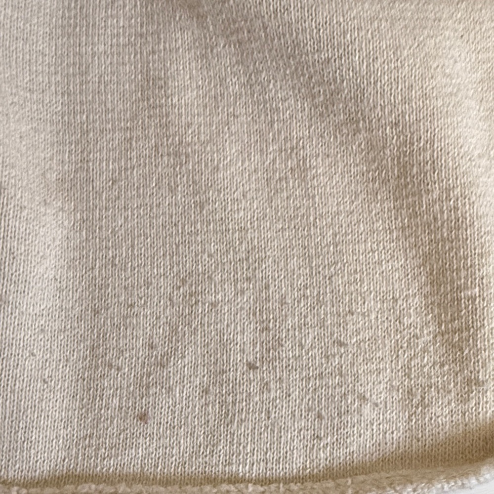 Zara Cream Long Sleeve Wrap Blouse - Picture 6 of 8